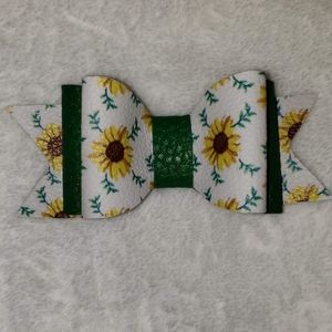 Sunflower bow